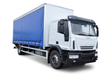 Car Hire Peckham - 18 Tonne Curtain Side Truck - Truck hire Peckham