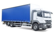 Car Hire Peckham - 26 Tonne Curtain Side Truck - Truck hire Peckham