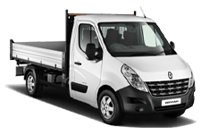 Car Hire Peckham - 3.5 Tonne Tipper Transit - Van hire Peckham