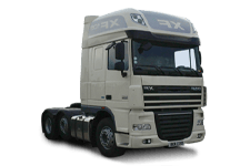 Car Hire Peckham - 44 Tonne Sleeper Truck - Truck hire Peckham