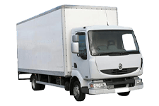 Car Hire Peckham - 7.5 Tonne Box Truck With Tail Lift - Truck hire Peckham