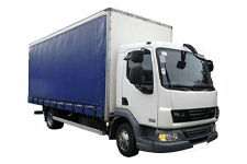 Car Hire Peckham - 7.5 Tonne Curtain Side Truck - Truck hire Peckham