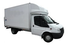 Car Hire Peckham - Ford Luton Box Tail Lift - Van hire Peckham