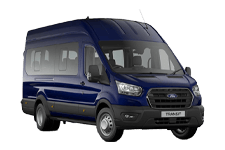Car Hire Peckham - Ford Minibus 17 Seater - Minibus hire Peckham