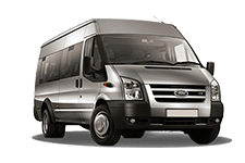 Car Hire Peckham - Ford Minibus LITE 17 Seater (no D1) - Minibus hire Peckham