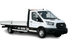 Car Hire Peckham - Ford Transit Dropside Van - Van hire Peckham
